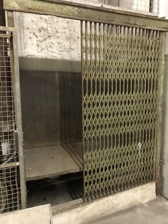 Homero 1900. Galpon.