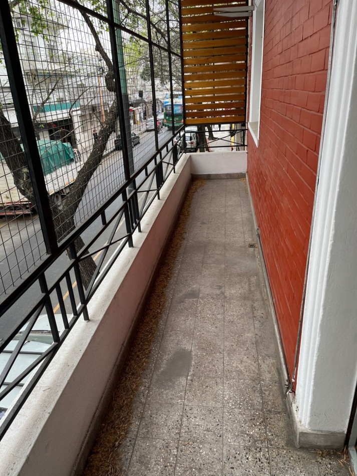 Argerich 0. Departamento 3 ambientes.