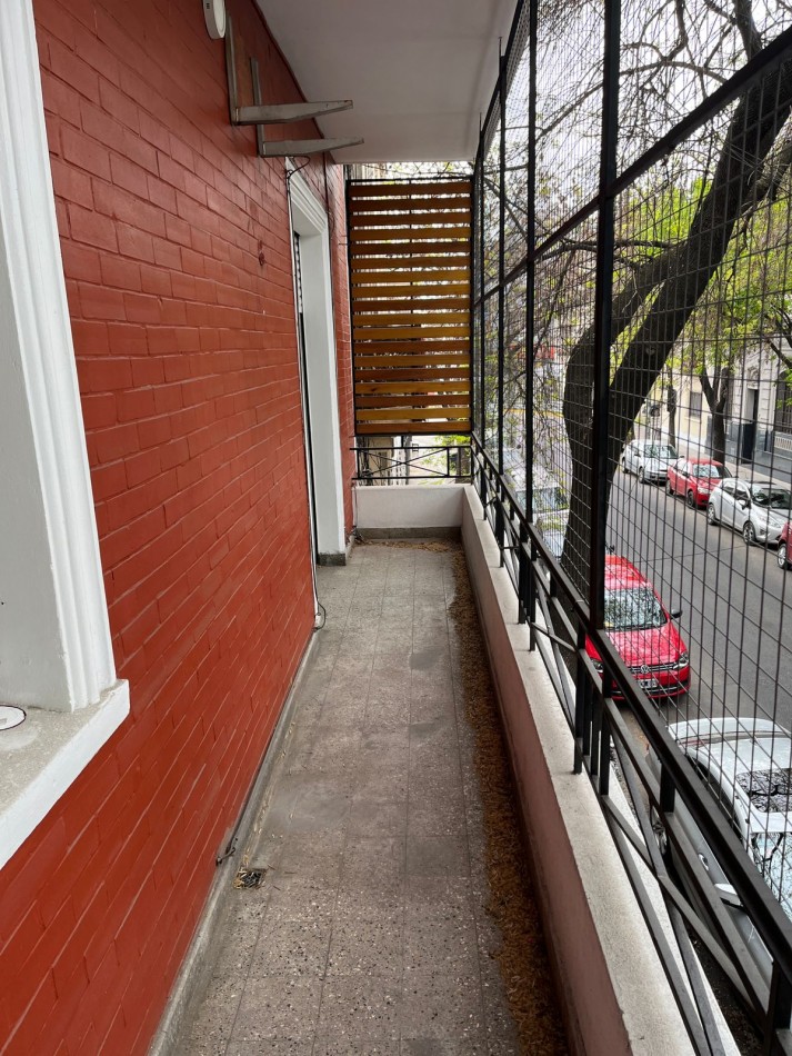 Argerich 0. Departamento 3 ambientes.