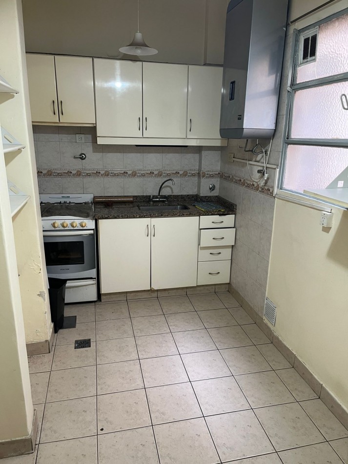 Argerich 0. Departamento 3 ambientes.