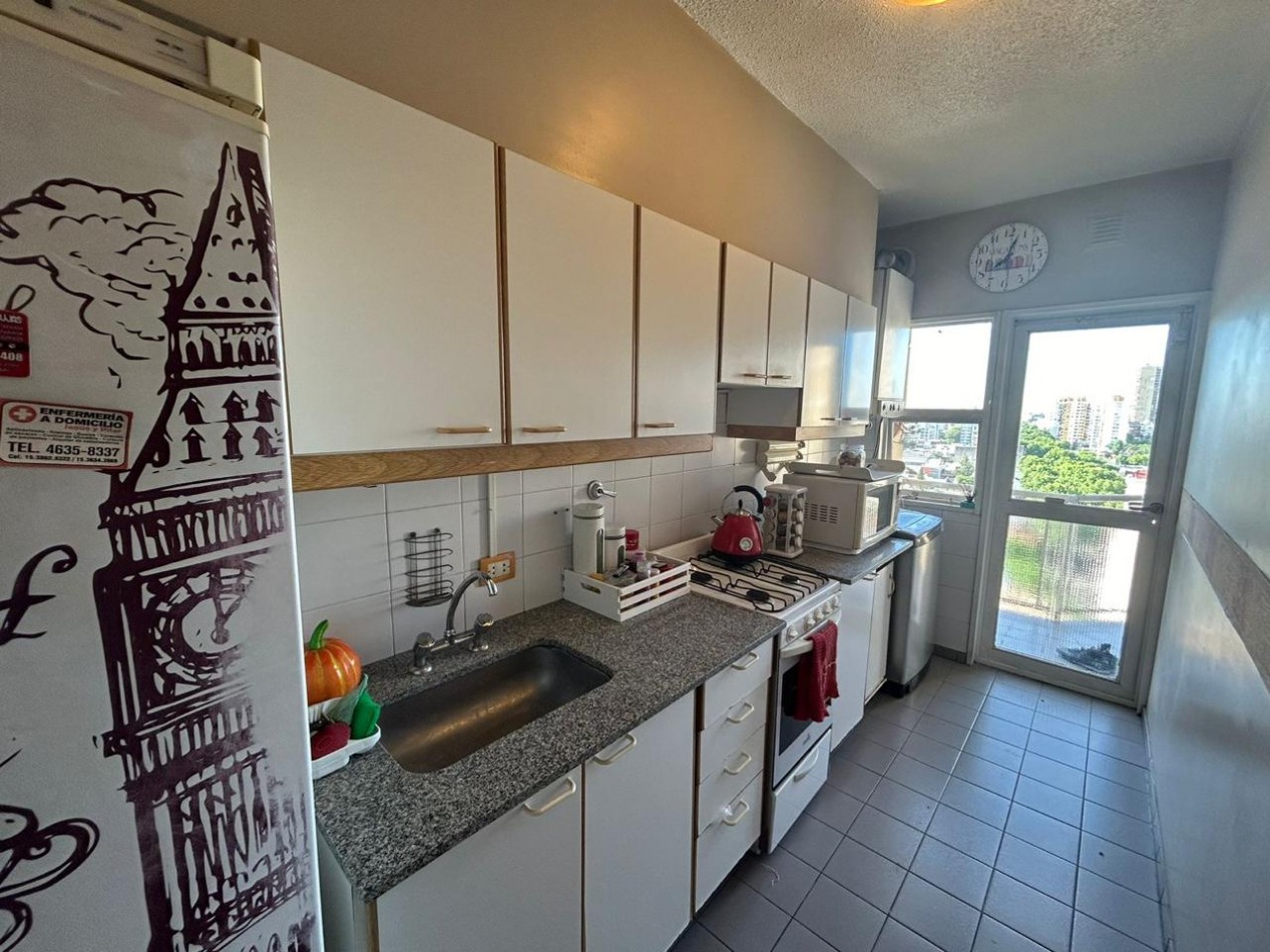 Manuel Artigas 5100. Departamento 2 ambientes con balcon.