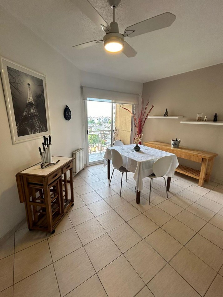 Manuel Artigas 5100. Departamento 2 ambientes con balcon.