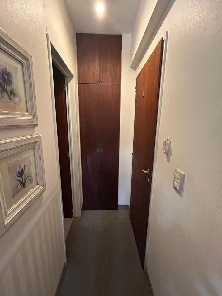 Manuel Artigas 5100. Departamento 2 ambientes con balcon.