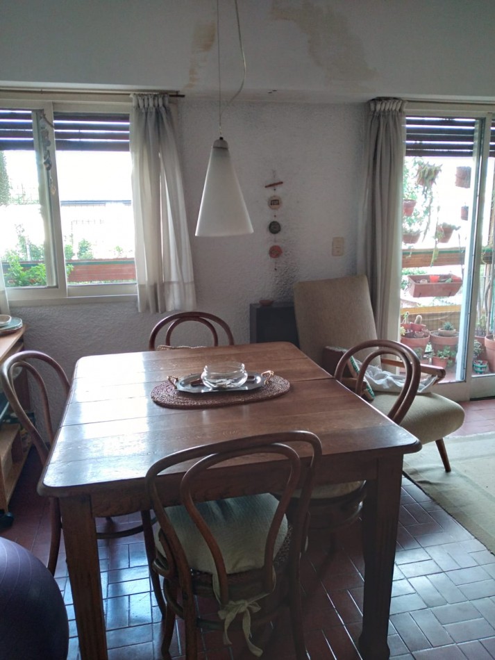 Cosquin 700. Departamento 2 ambientes contrafrente.