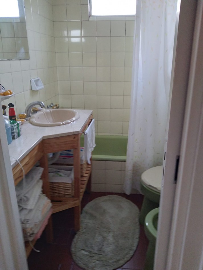 Cosquin 700. Departamento 2 ambientes contrafrente.