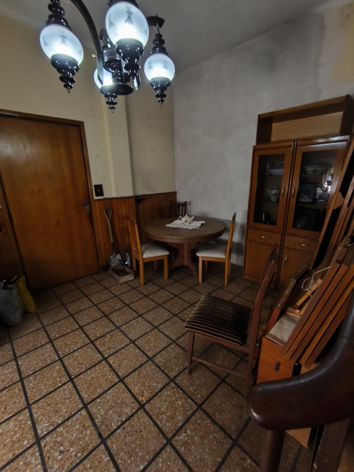 Ulrico Schmidl 6800. PH 4 ambientes planta baja frente.