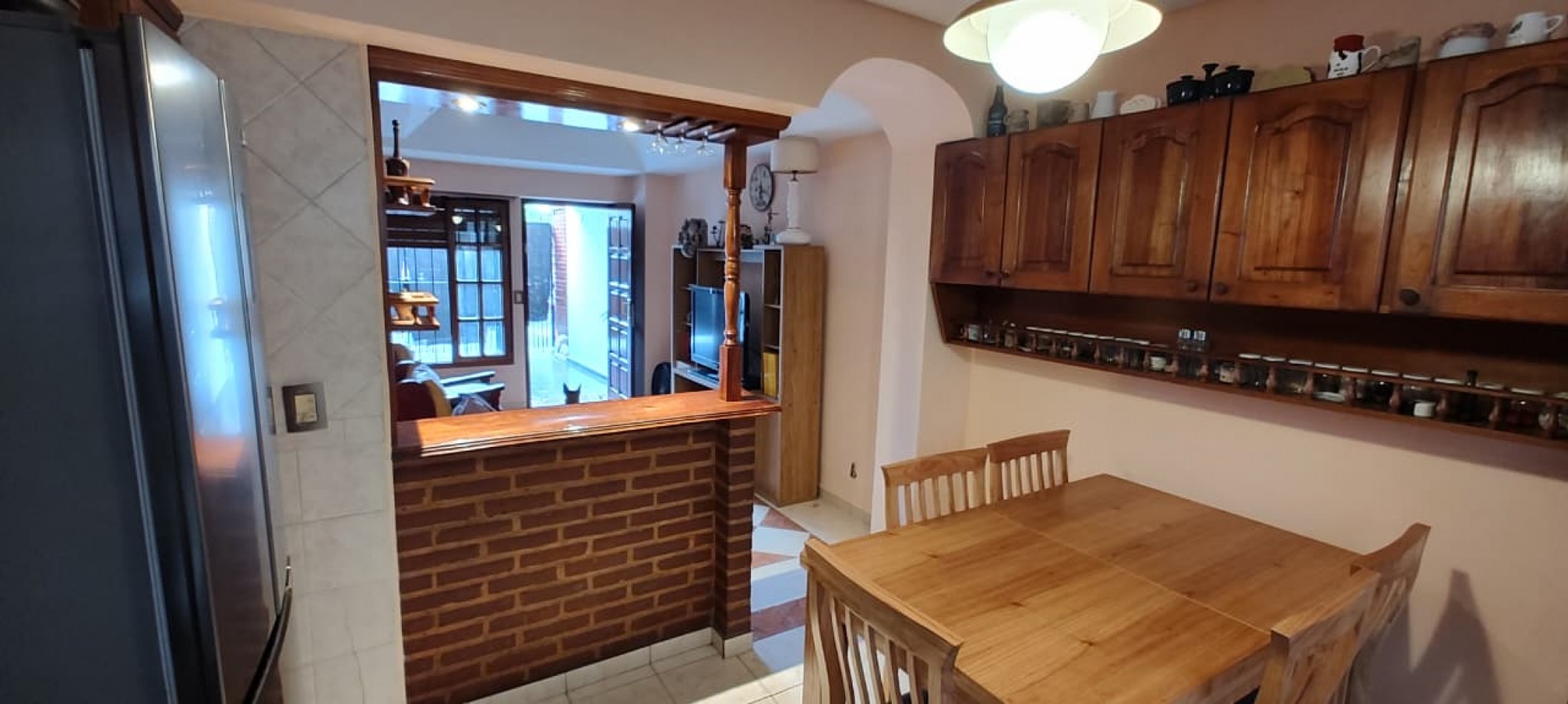 Zequeira 7100. Triplex 3 ambientes.