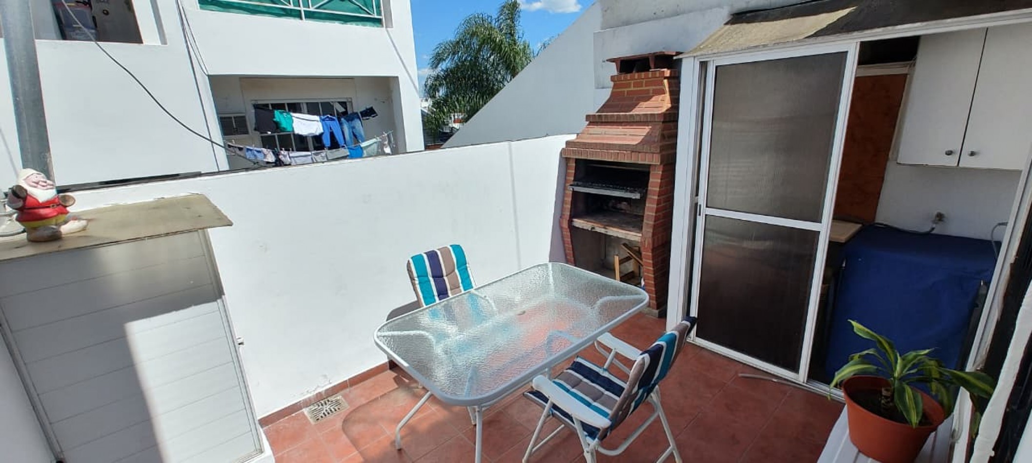 Zequeira 7100. Triplex 3 ambientes.