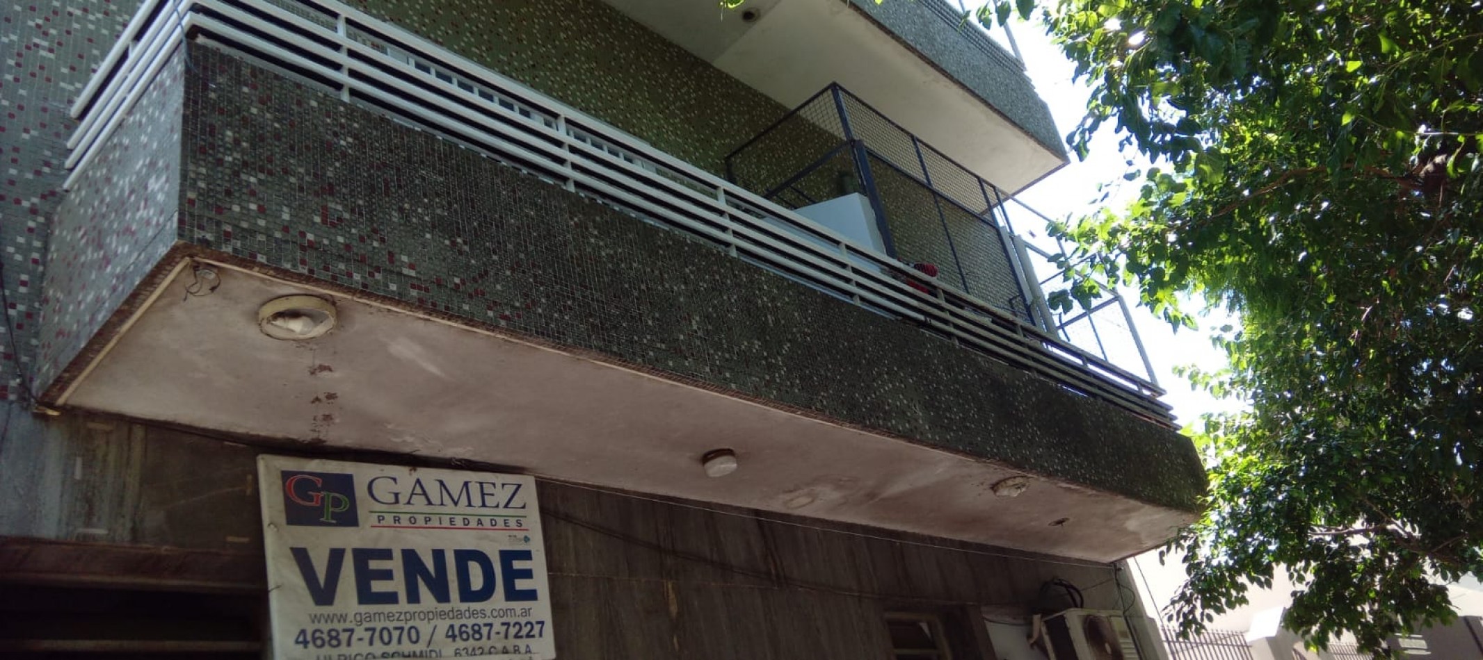 Patron 6300. Monoambiente frente.