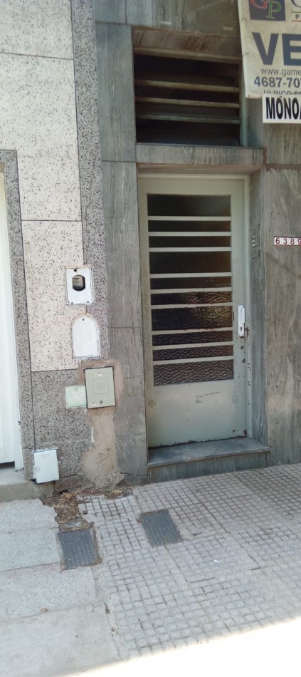 Patron 6300. Monoambiente frente.