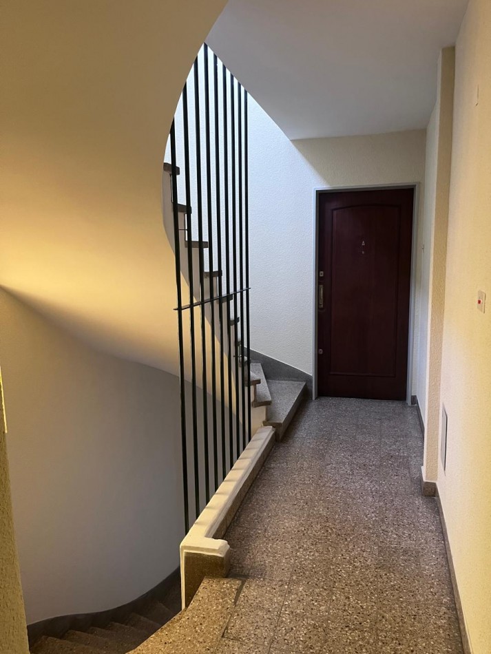 Sarandi 1100. Departamento 3 ambientes frente.