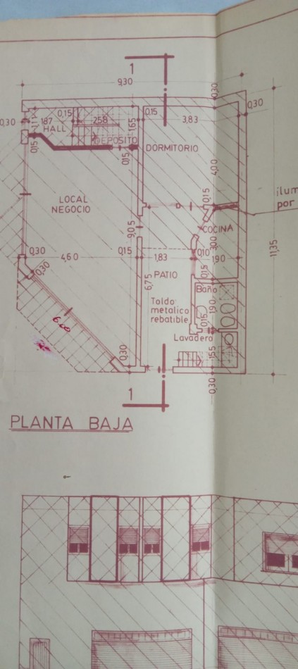 Timoteo Gordillo 1600. Casa para 2 familias.