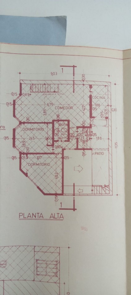 Timoteo Gordillo 1600. Casa para 2 familias.