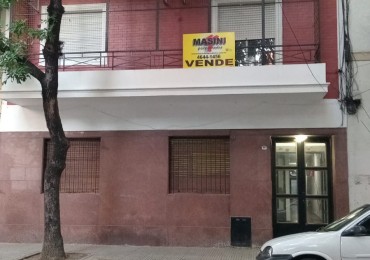 Argerich 0. Departamento 3 ambientes.